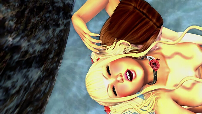 Futa Idols Fra Secondlife: En Tilfredsstillende Anal Oplevelse