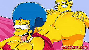 Bercinta Dengan Tetangga Yang Seksi! Cinta Tetangga - The Simpsons