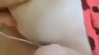 Arab Girl With Big Tits Enjoys Solo Play